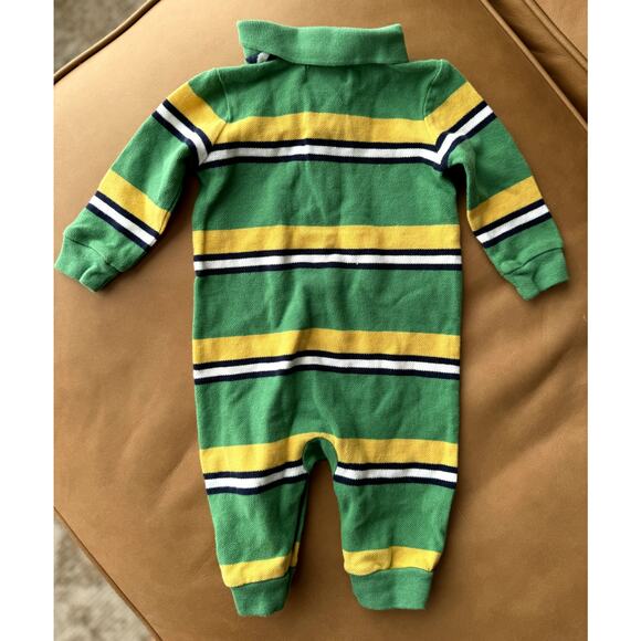 Baby Ralph Lauren striped long sleeve jumper, 3 months - Picture 3 of 3